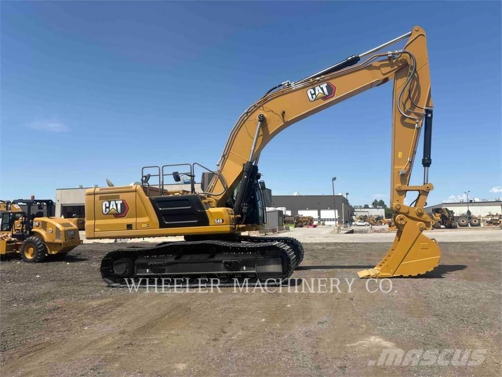 CAT 340 CF Pásová rýpadla