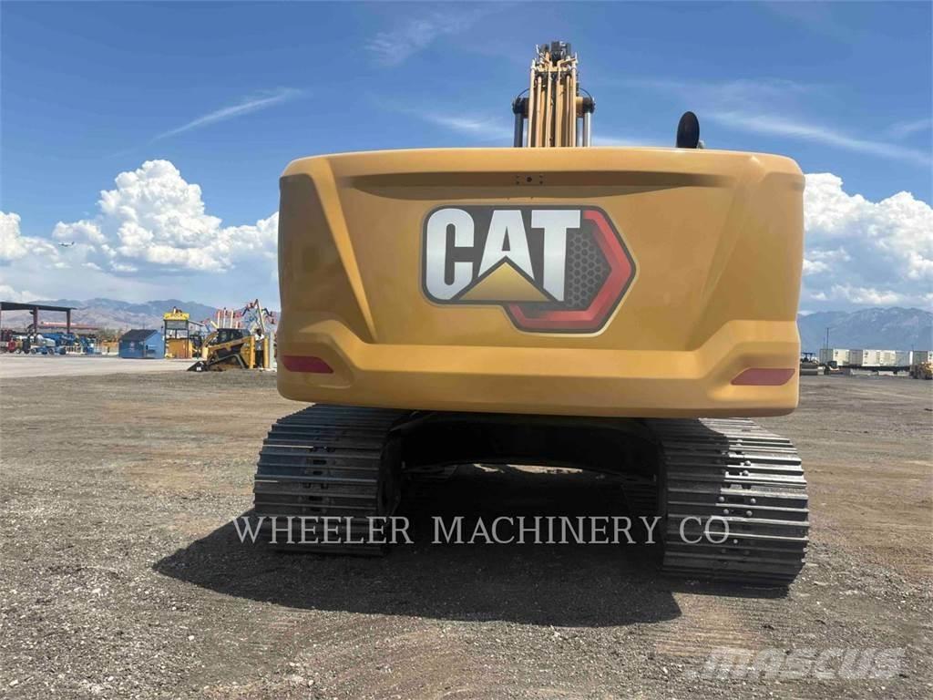 CAT 340 CF Pásová rýpadla