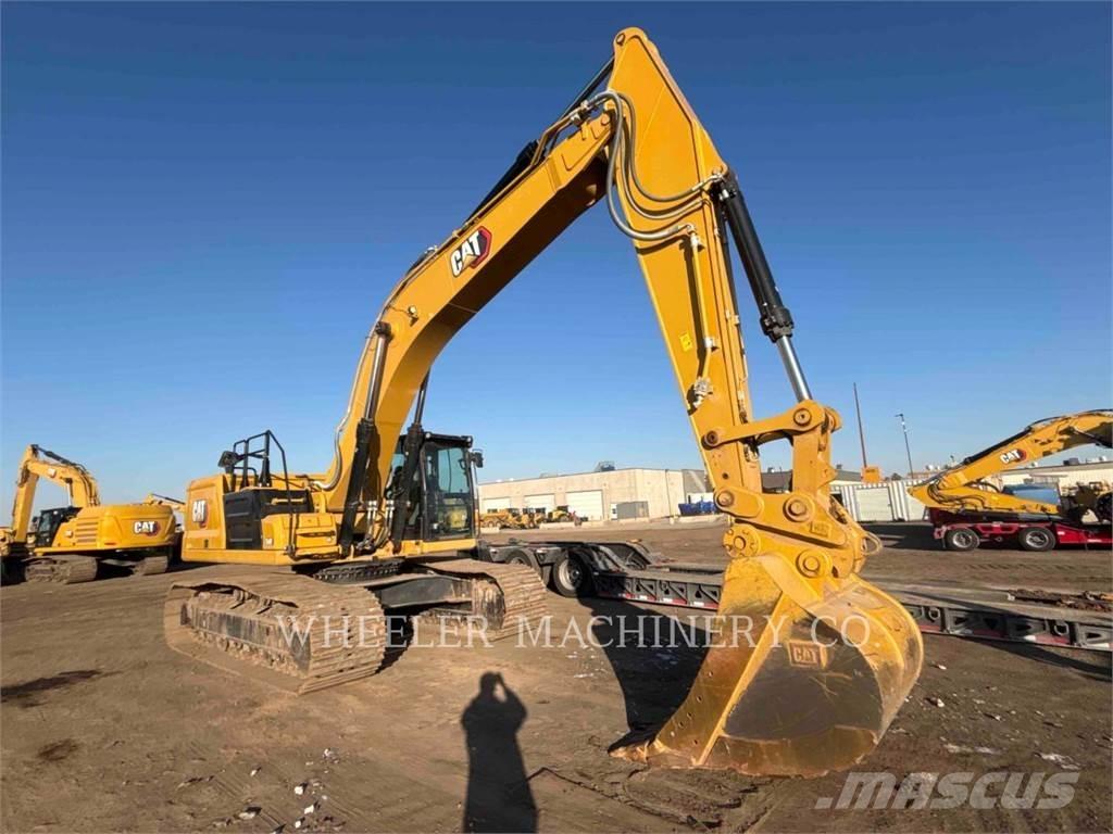 CAT 340 CF Pásová rýpadla