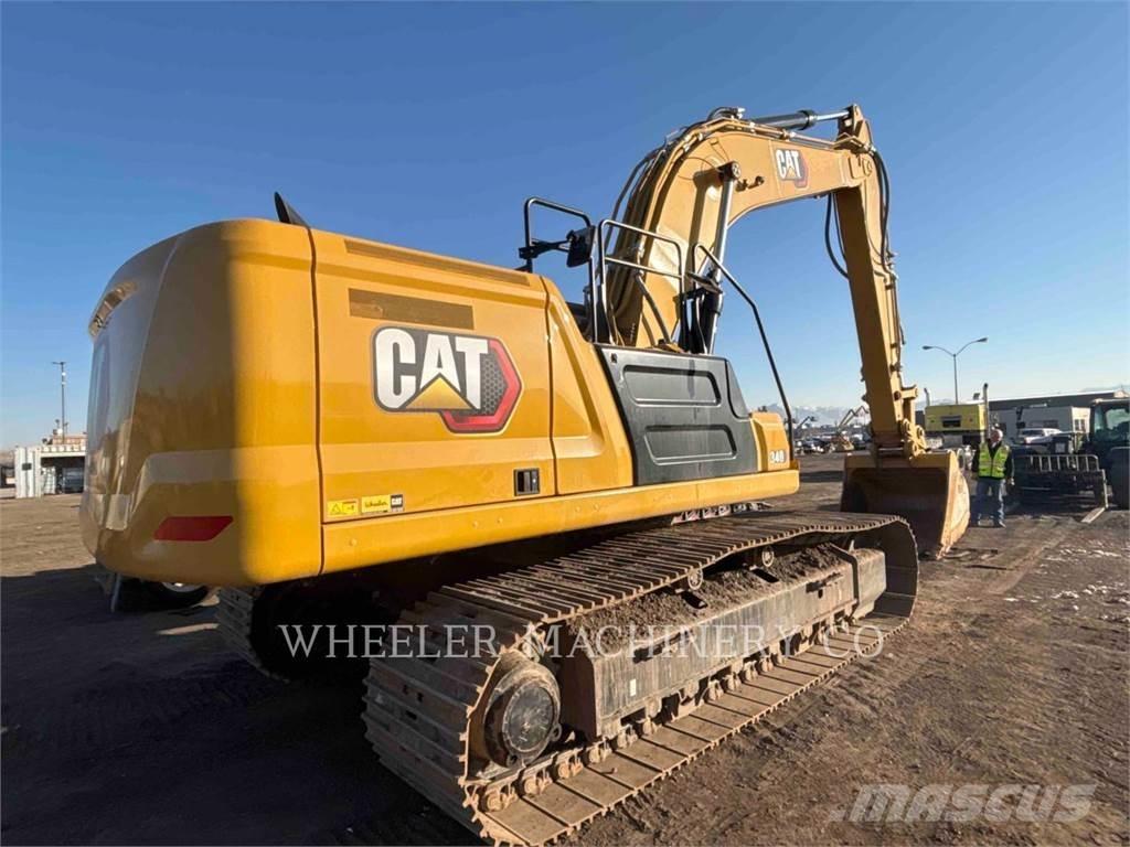 CAT 340 CF Pásová rýpadla
