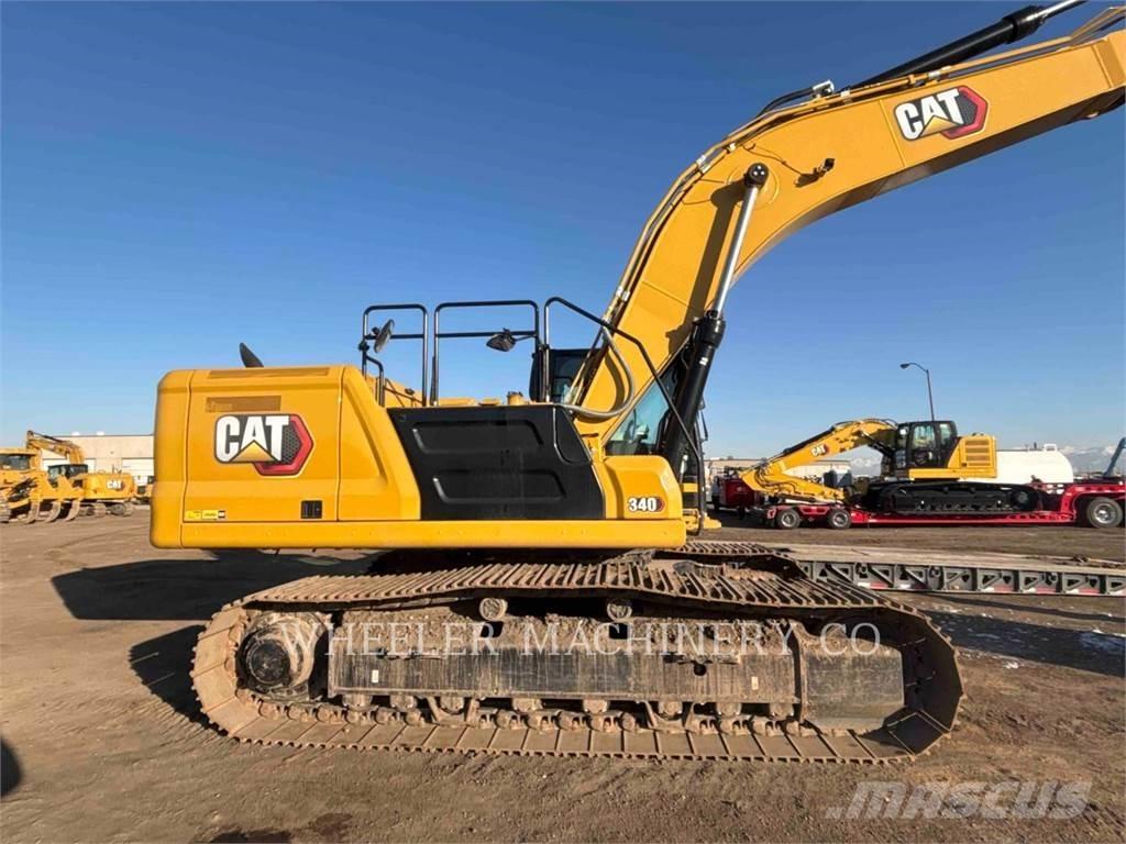 CAT 340 CF Pásová rýpadla