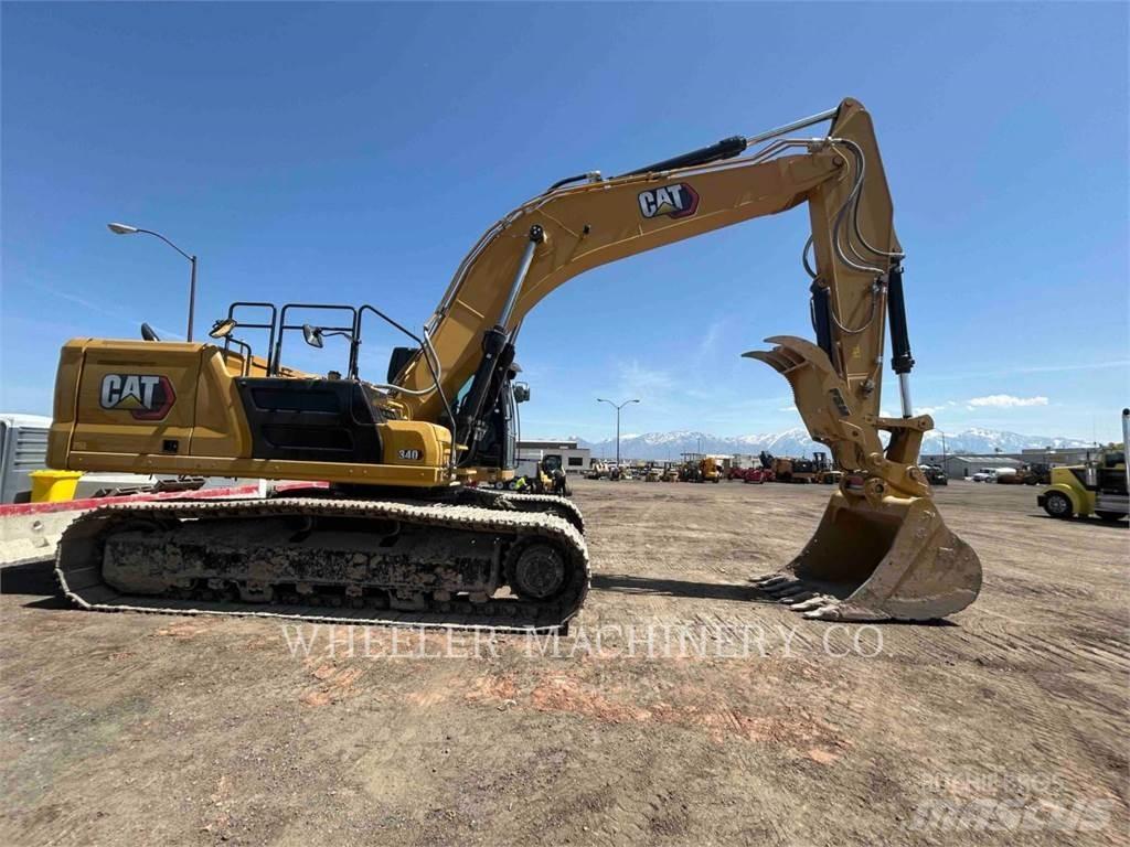 CAT 340 CF TH Pásová rýpadla