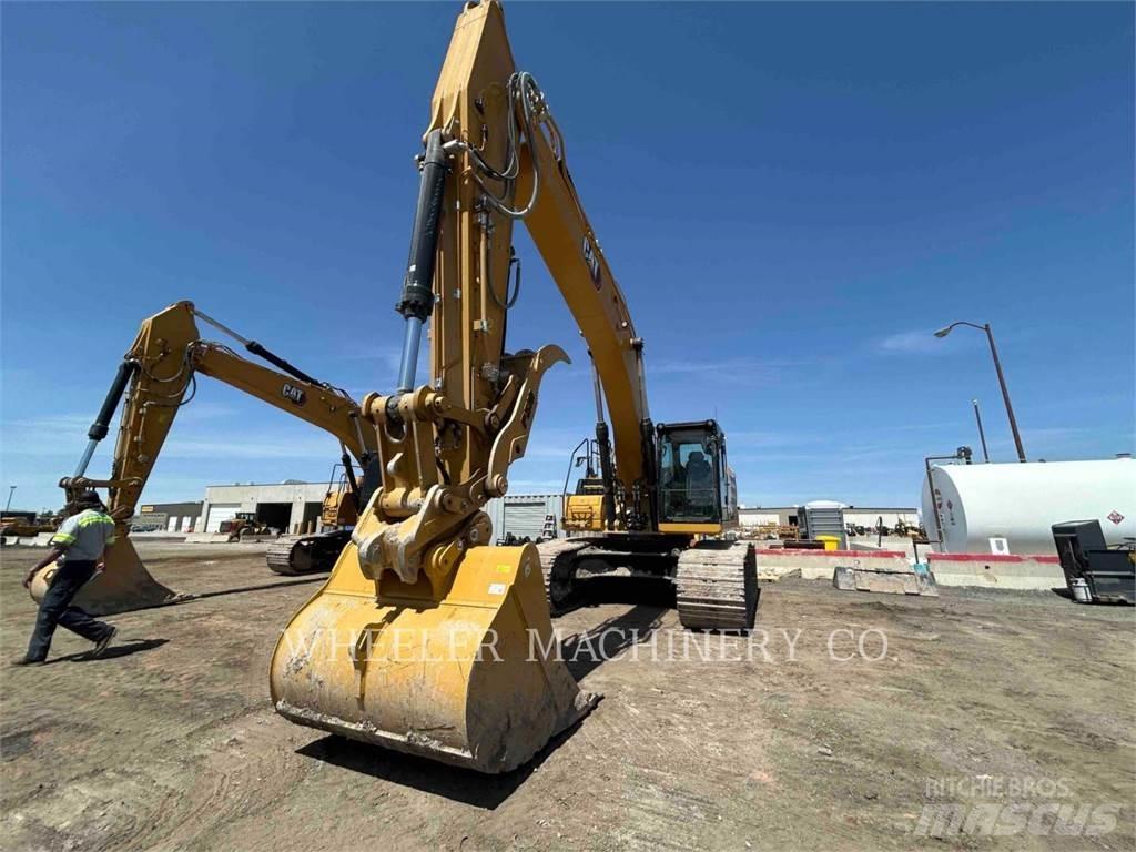 CAT 340 CF TH Pásová rýpadla