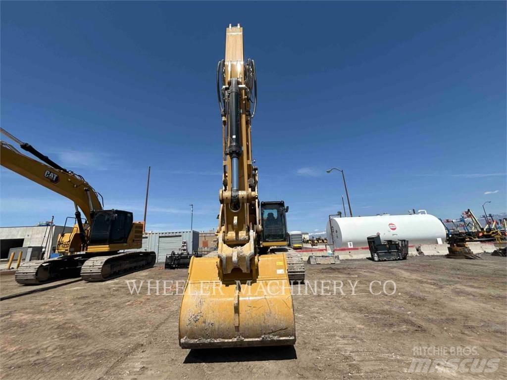 CAT 340 CF TH Pásová rýpadla