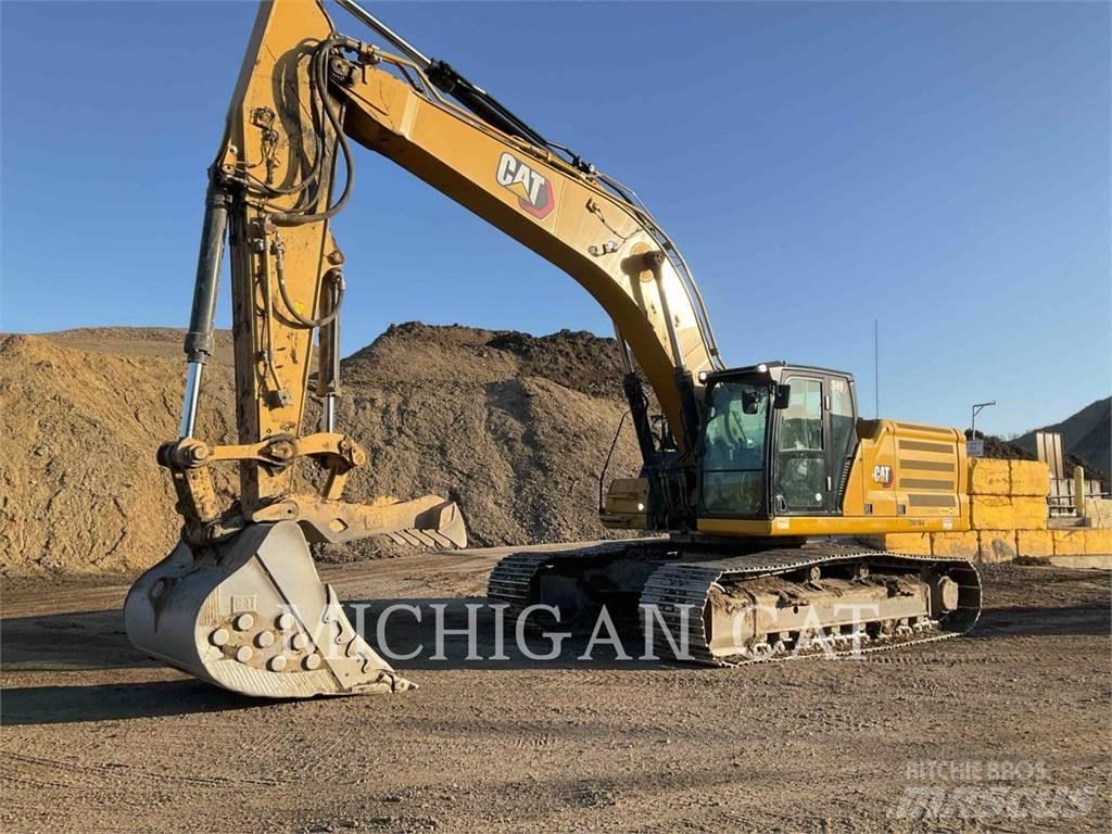 CAT 340 PTZ1+ Pásová rýpadla