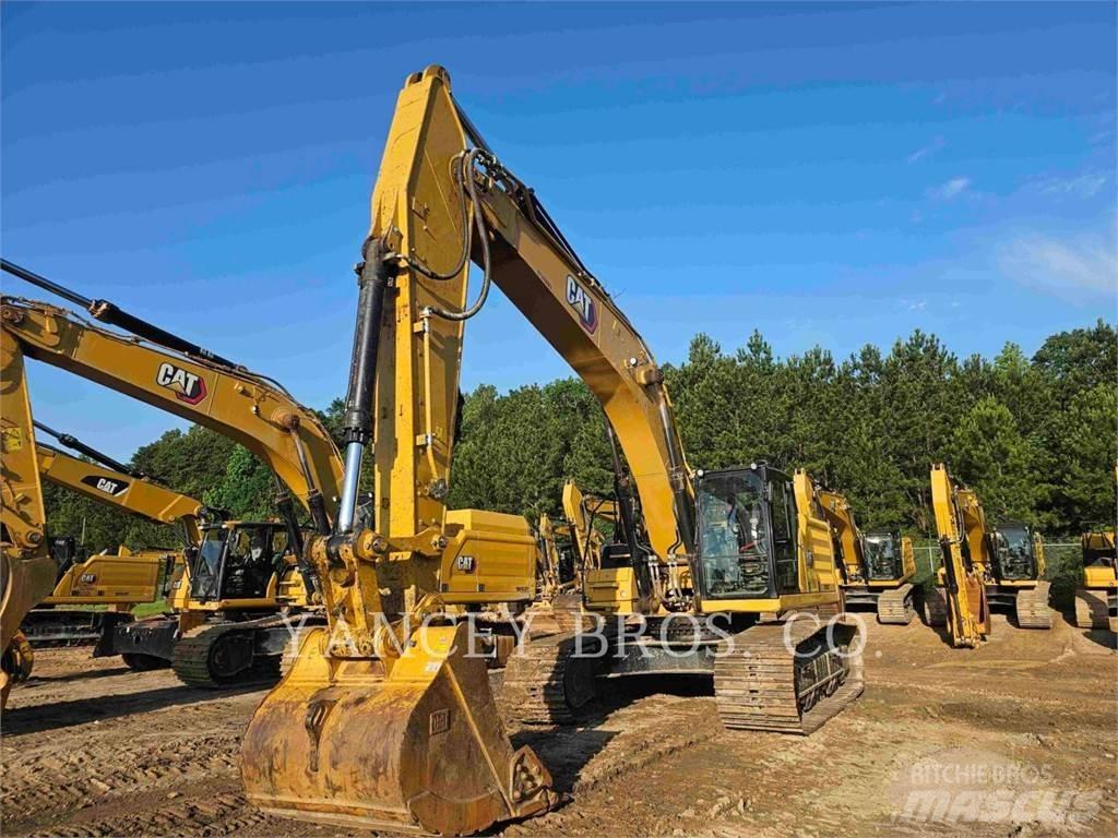 CAT 34008 Pásová rýpadla