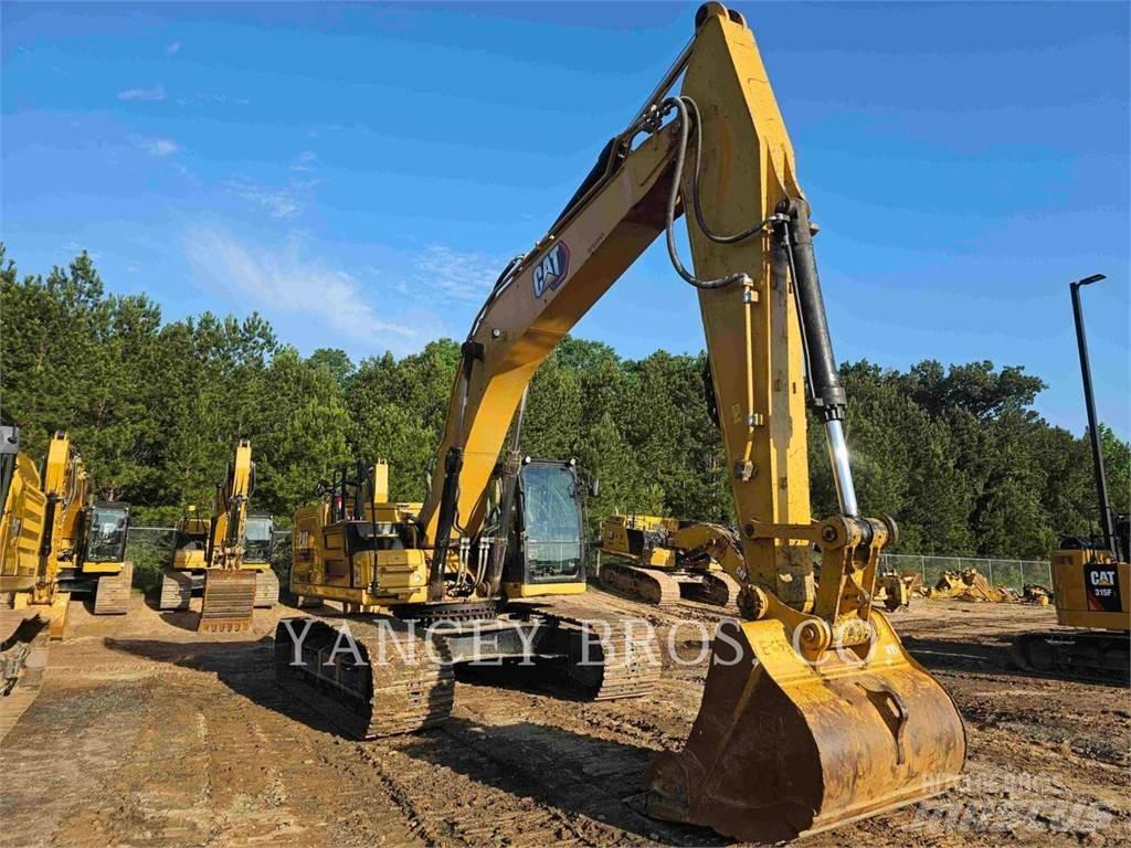 CAT 34008 Pásová rýpadla