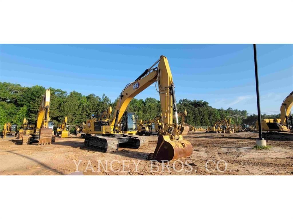 CAT 34008 Pásová rýpadla