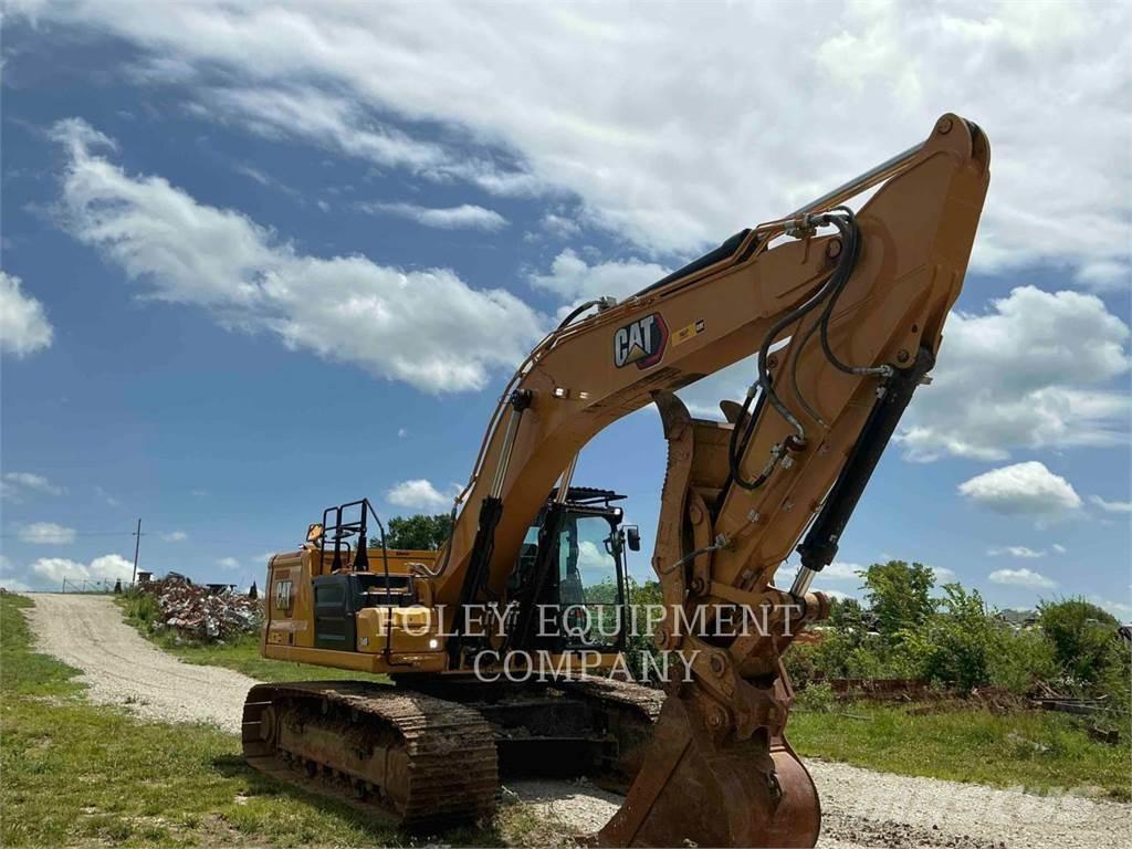 CAT 34008 Pásová rýpadla