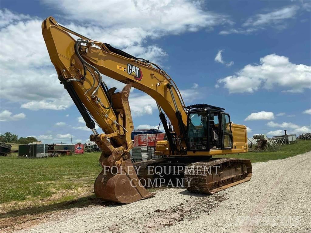 CAT 34008 Pásová rýpadla