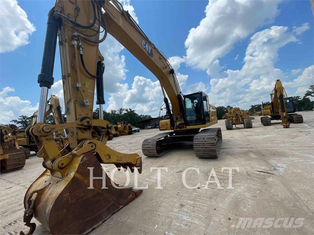 CAT 34008 Pásová rýpadla