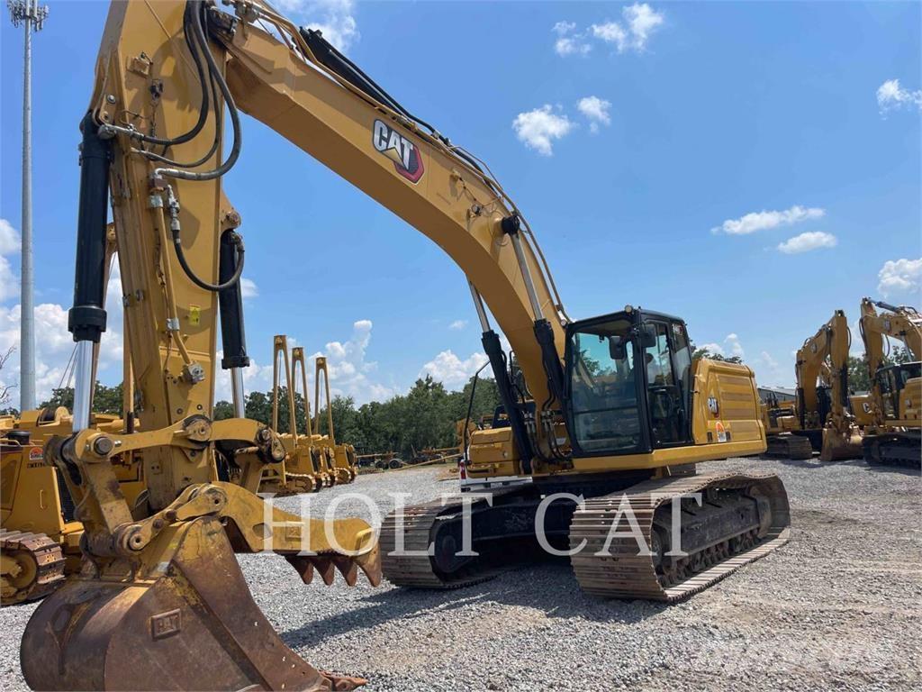 CAT 34008 Pásová rýpadla