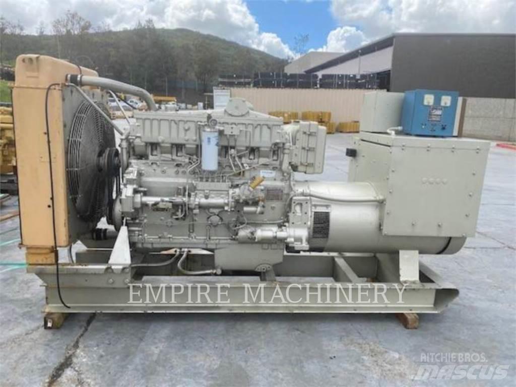 CAT 3406 Naftové generátory