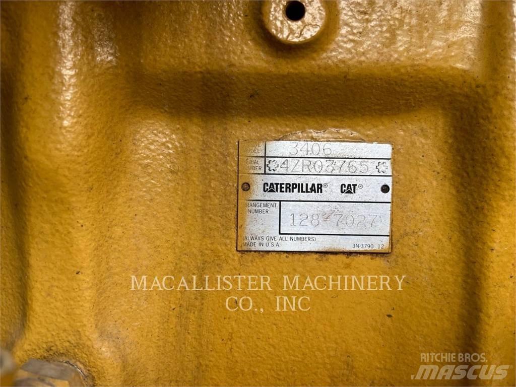 CAT 3406C Naftové generátory