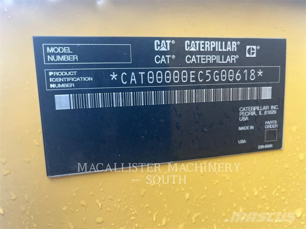 CAT 3406C Naftové generátory