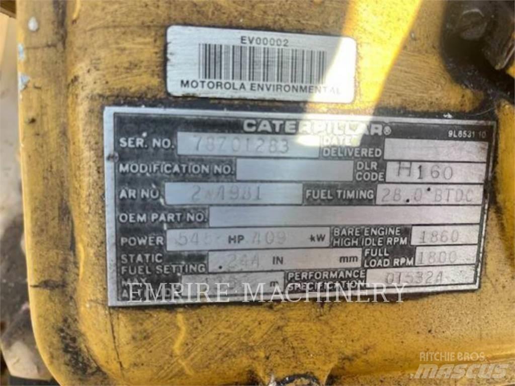 CAT 3408 Naftové generátory