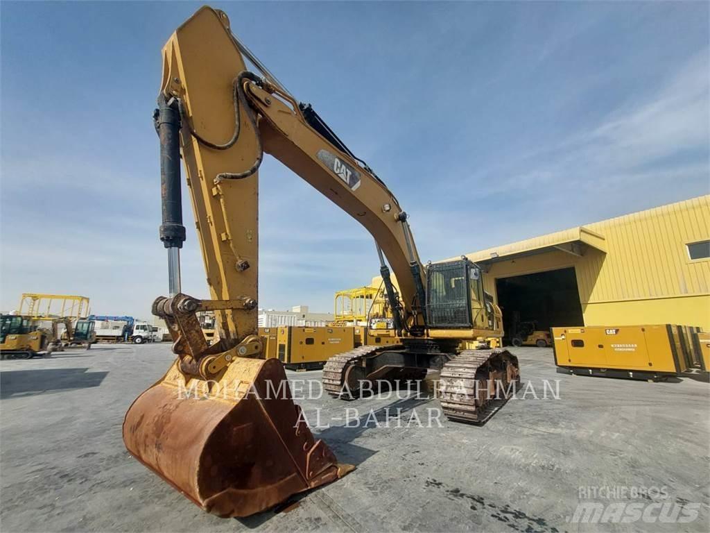 CAT 340D Pásová rýpadla