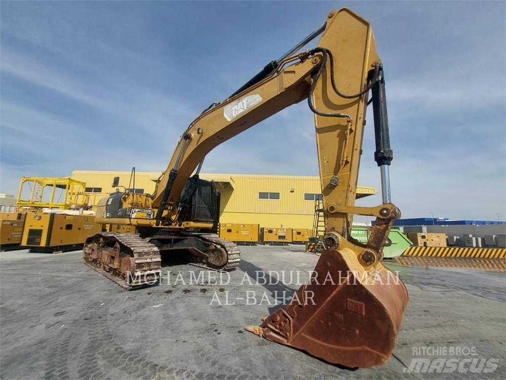 CAT 340D Pásová rýpadla
