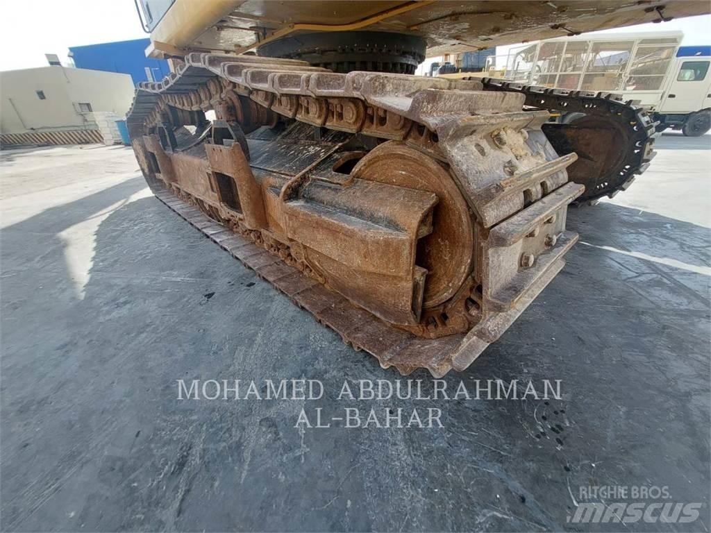 CAT 340D Pásová rýpadla