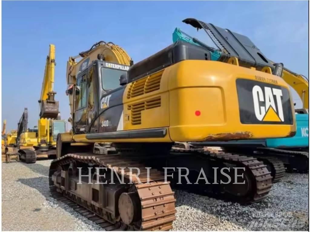 CAT 340D2 Pásová rýpadla