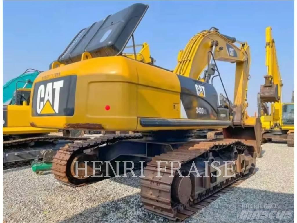 CAT 340D2 Pásová rýpadla