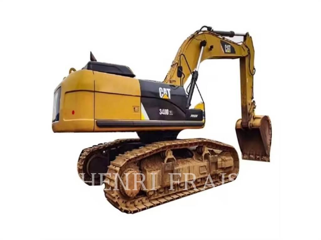 CAT 340D2 Pásová rýpadla