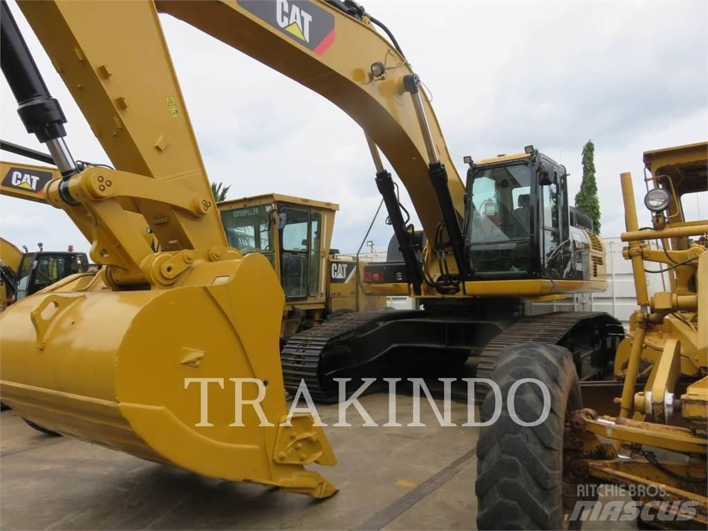 CAT 340D2L Pásová rýpadla