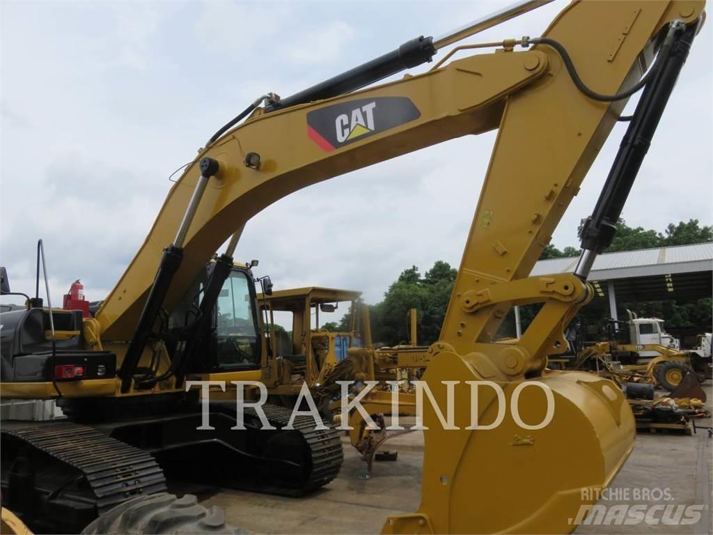 CAT 340D2L Pásová rýpadla