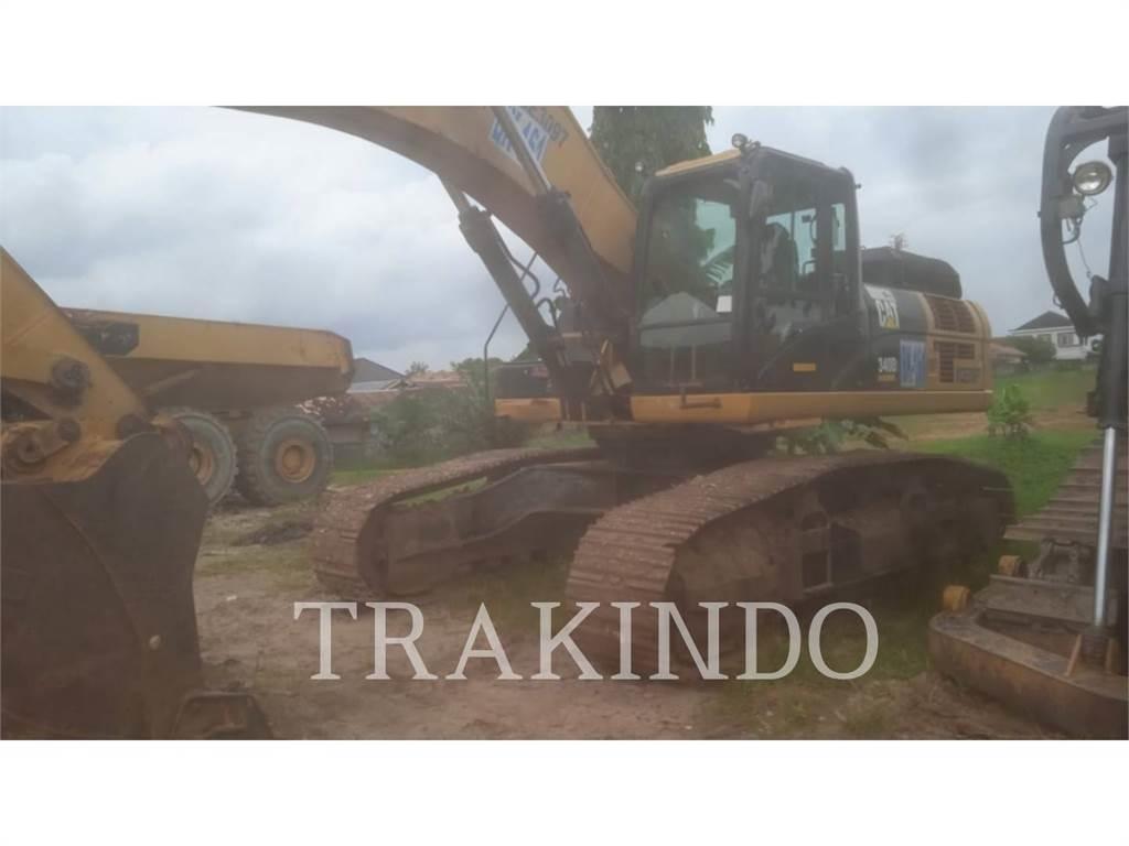 CAT 340D2L Pásová rýpadla