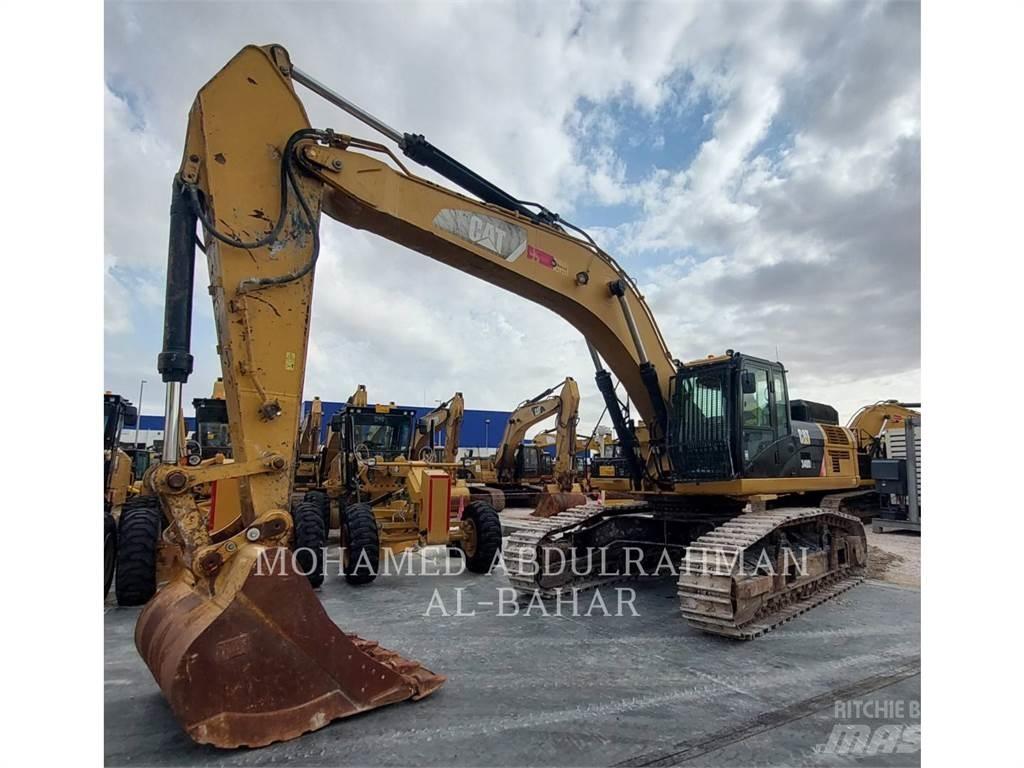 CAT 340D2L Pásová rýpadla