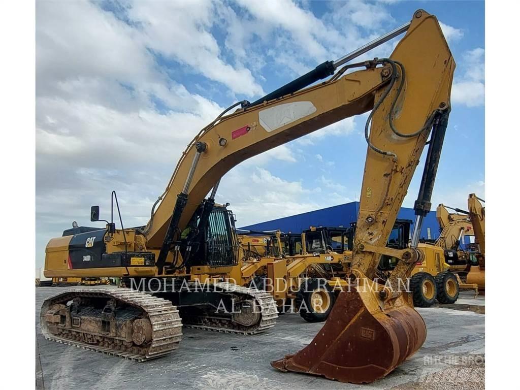 CAT 340D2L Pásová rýpadla