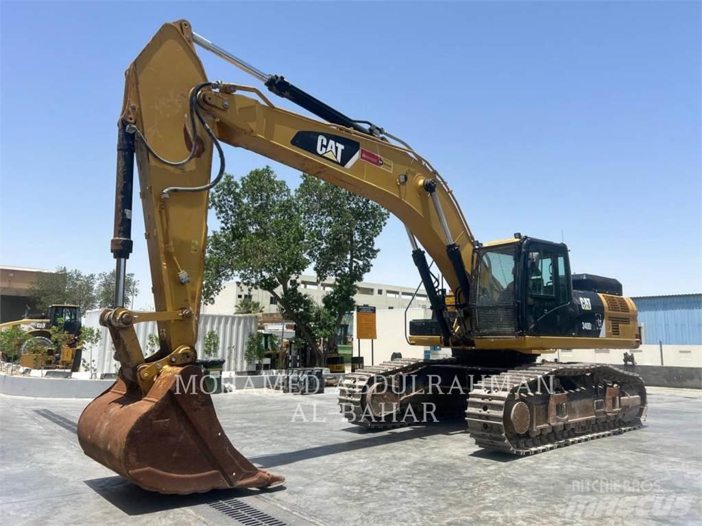 CAT 340D2L Pásová rýpadla