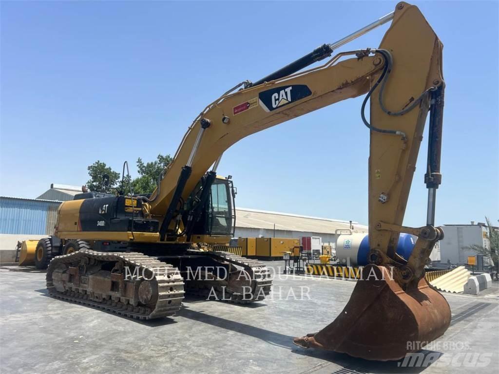 CAT 340D2L Pásová rýpadla
