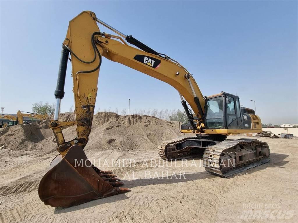 CAT 340D2L Pásová rýpadla