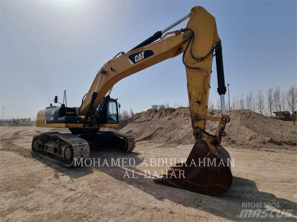 CAT 340D2L Pásová rýpadla