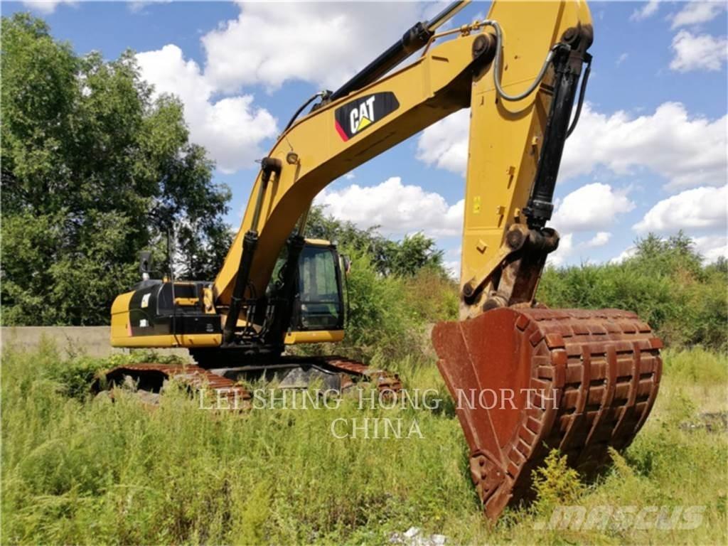 CAT 340D2L Pásová rýpadla