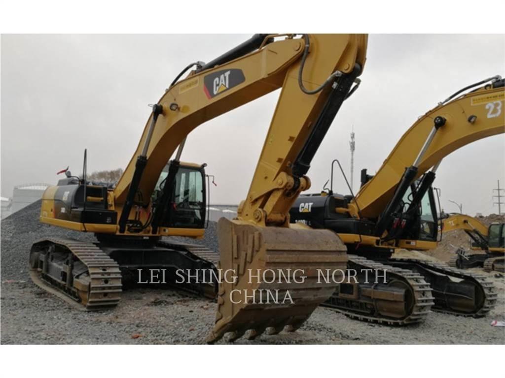 CAT 340D2L Pásová rýpadla