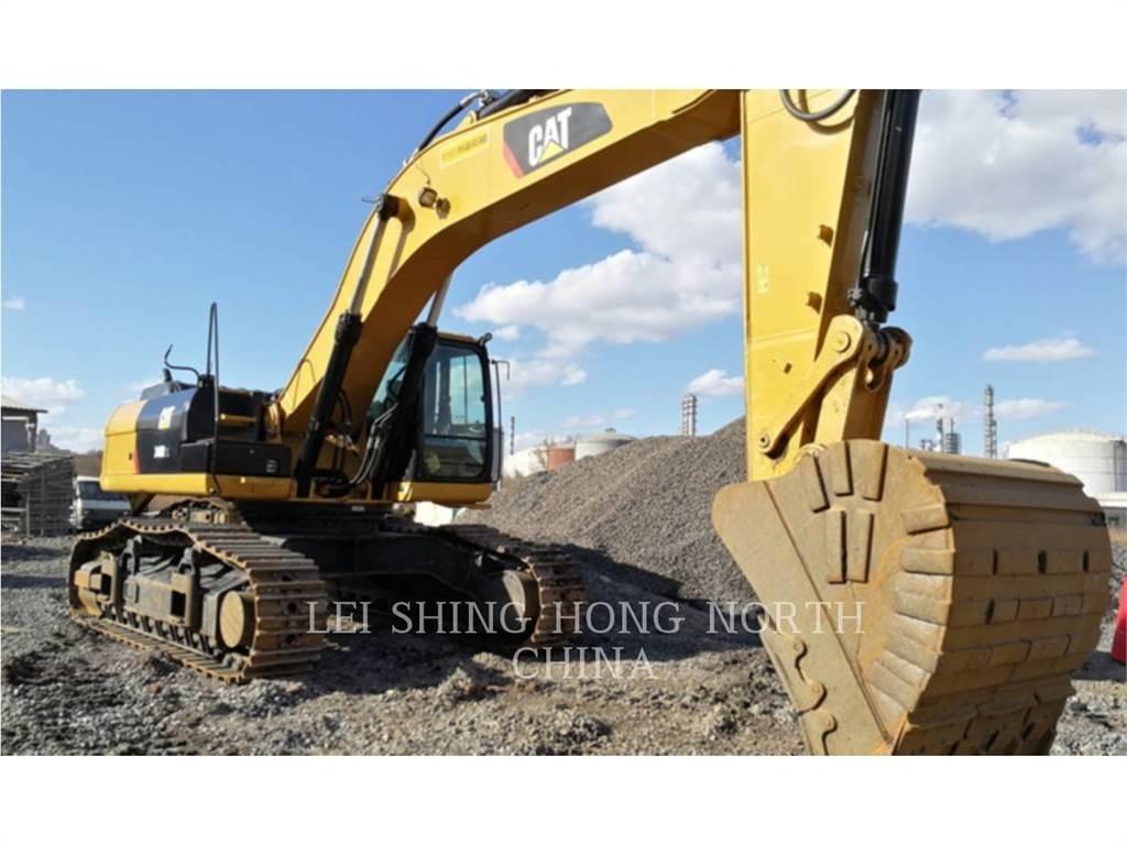 CAT 340D2L Pásová rýpadla