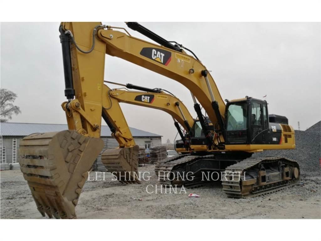 CAT 340D2L Pásová rýpadla
