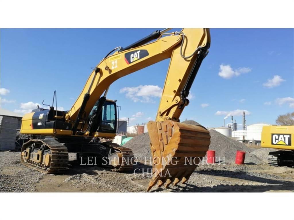 CAT 340D2L Pásová rýpadla