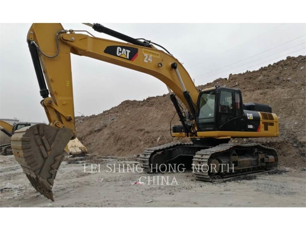 CAT 340D2L Pásová rýpadla