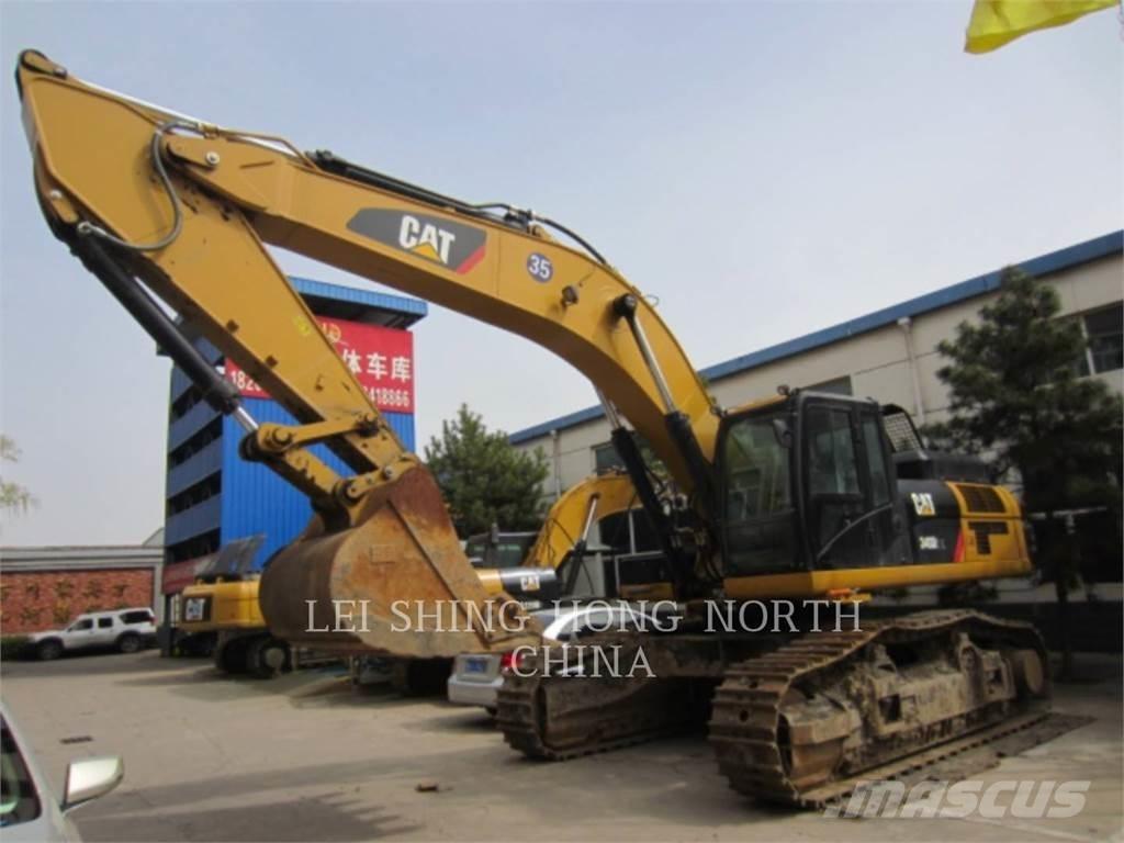 CAT 340D2L Pásová rýpadla