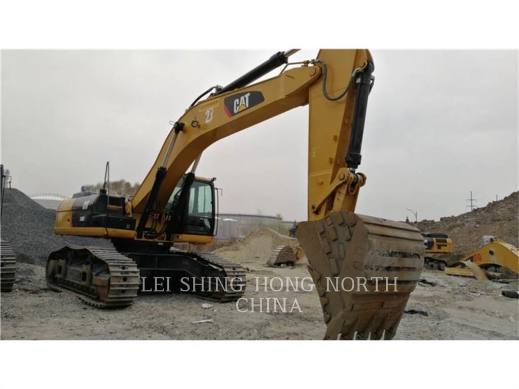 CAT 340D2L Pásová rýpadla