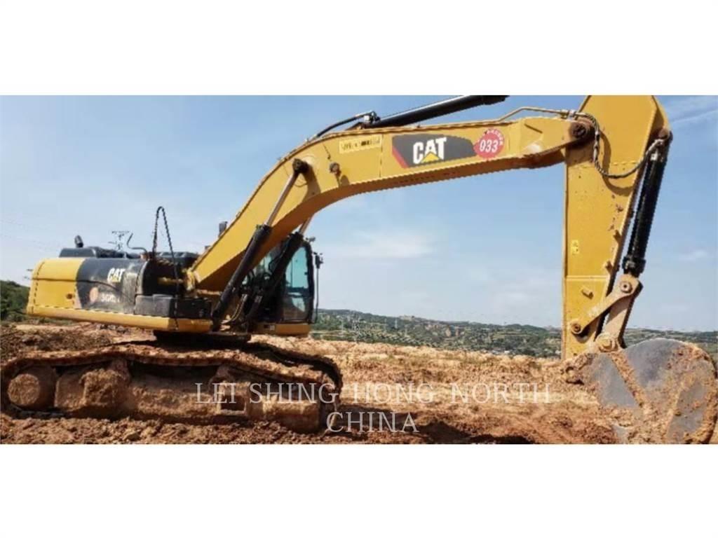 CAT 340D2L Pásová rýpadla