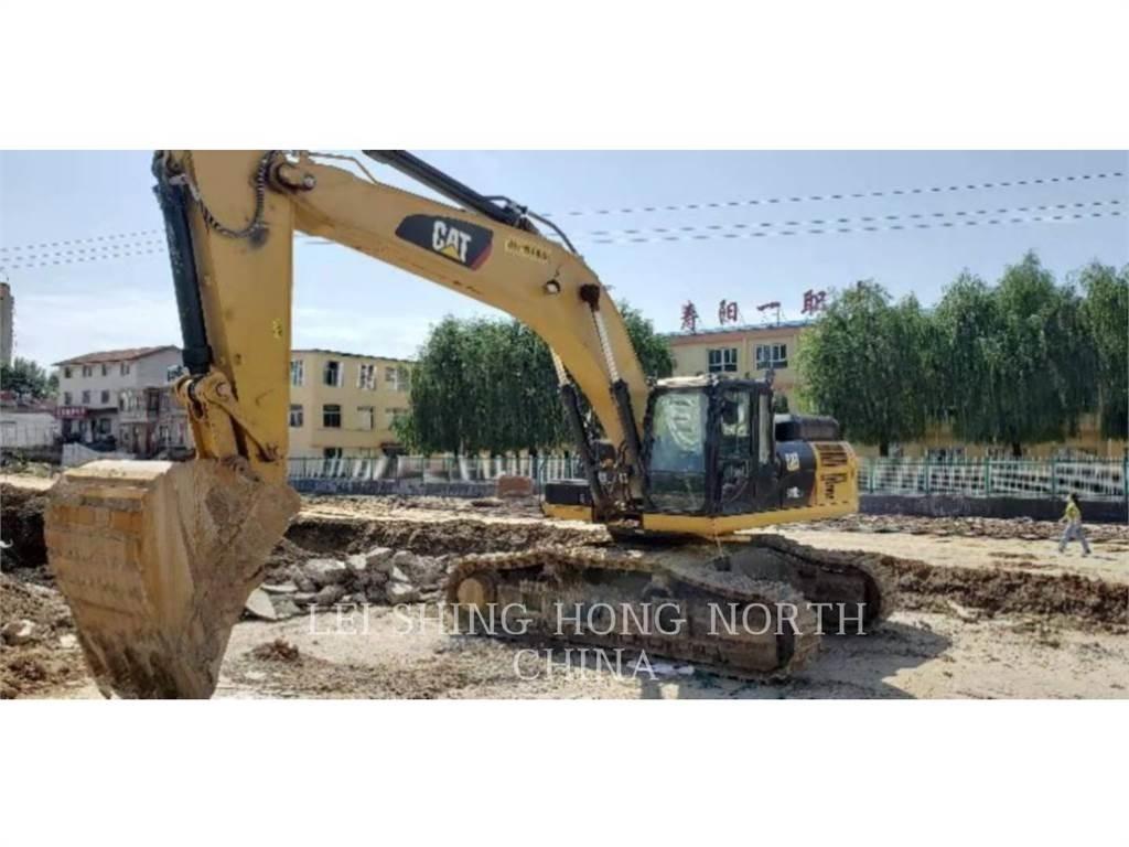 CAT 340D2L Pásová rýpadla