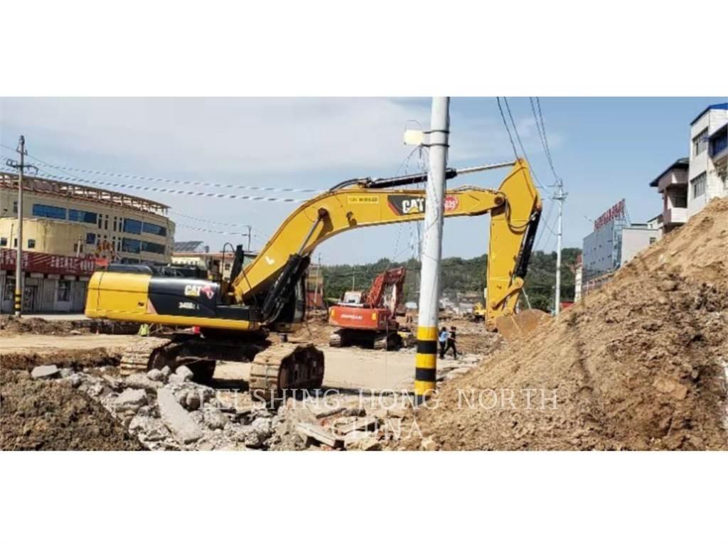 CAT 340D2L Pásová rýpadla