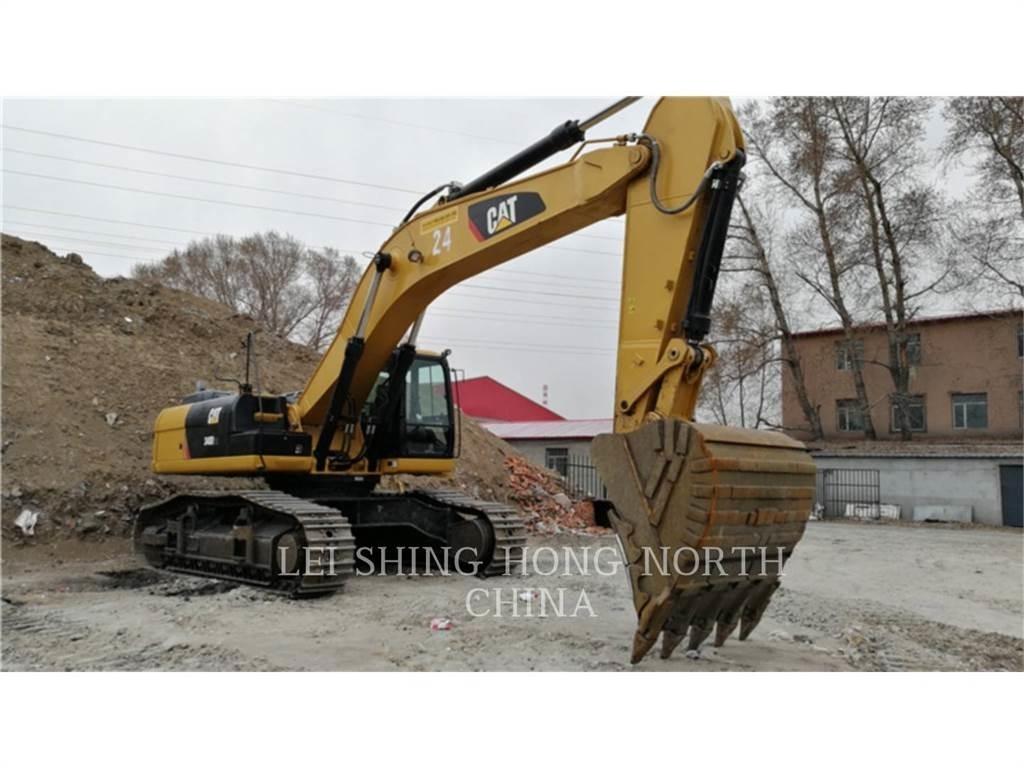 CAT 340D2L Pásová rýpadla