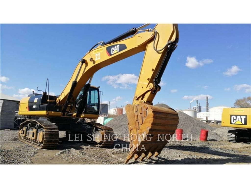 CAT 340D2L Pásová rýpadla