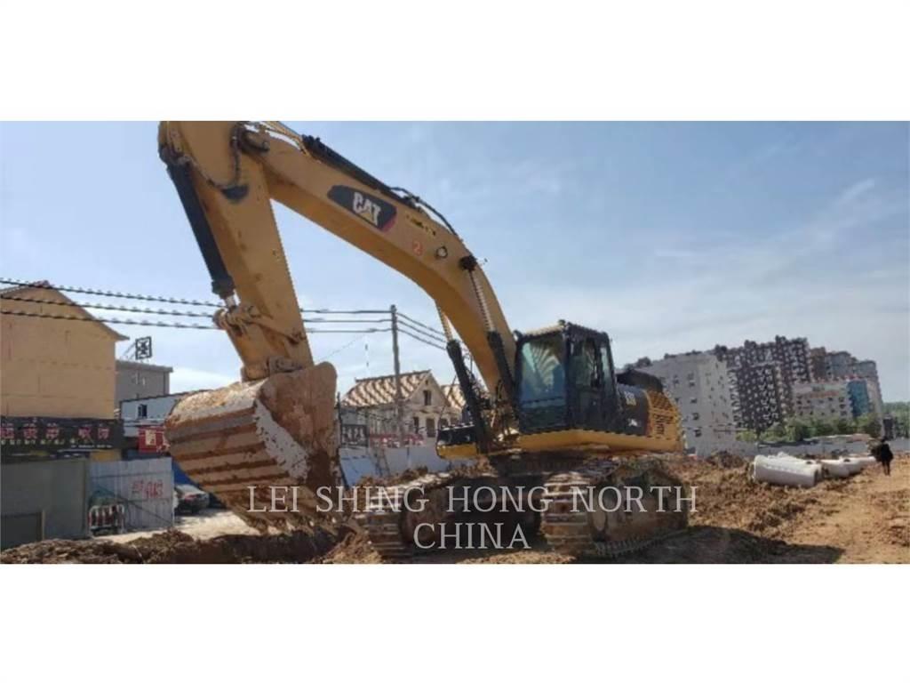CAT 340D2L Pásová rýpadla