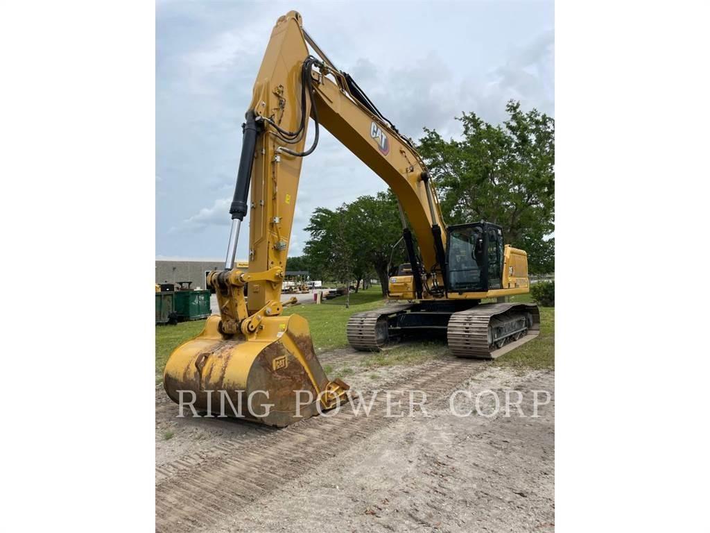 CAT 340EW Pásová rýpadla